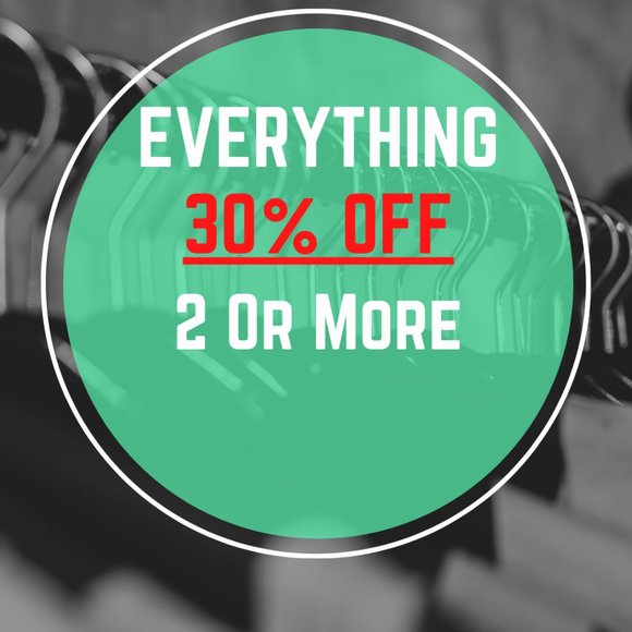 30% OFF 2 or More Items - Picture 1 of 1